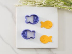 goldfish clay cutter