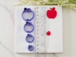 apple clay cutter