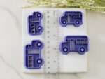 school bus clay cutter