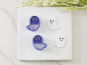 happy ghost clay cutter