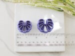 scalloped fan clay cutter