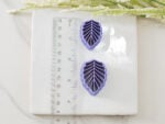 leaf clay cutter