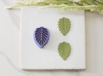 leaf clay cutter