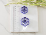 flower clay cutter