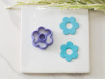 flower clay cutter