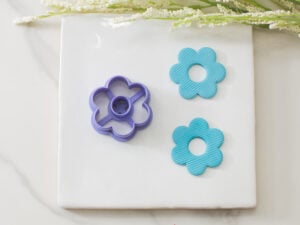 flower clay cutter
