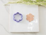 flower clay cutter