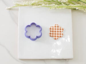 flower clay cutter
