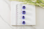 organic shape stud clay cutter