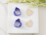 hot cocoa clay cutter