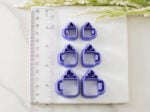 hot cocoa clay cutter