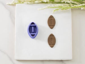 football clay cutter
