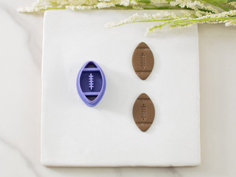 football clay cutter