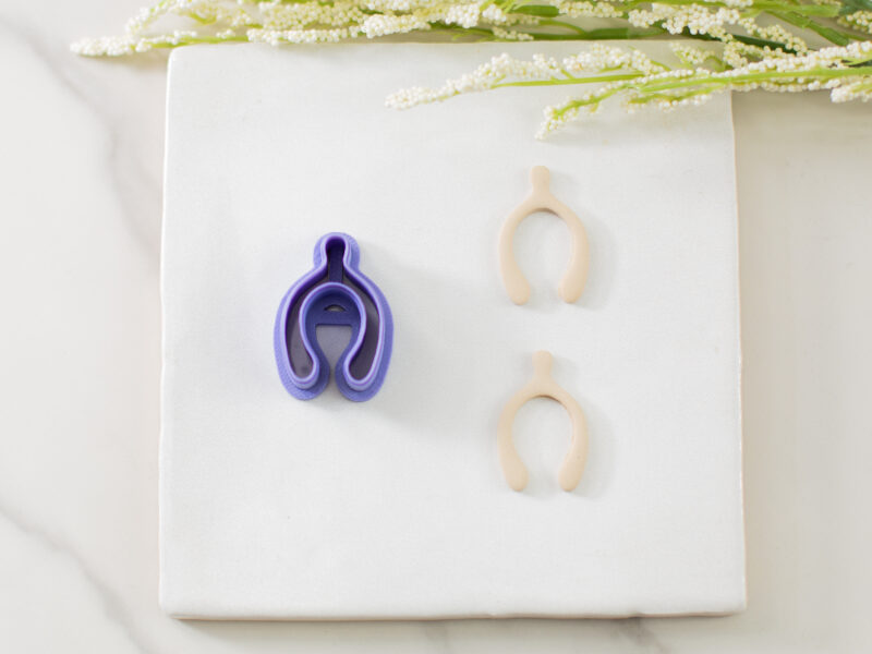 wishbone clay cutter