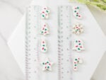 christmas cookies clay cutters