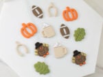 pumpkin with cutouts clay cutter