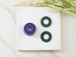 wreath clay cutter