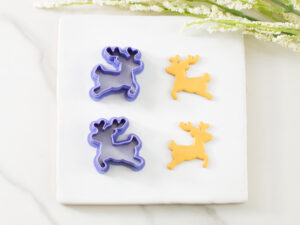 reindeer clay cutter