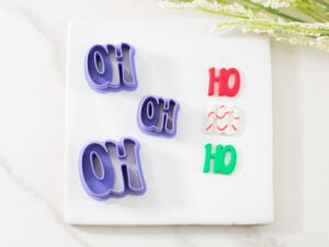 ho ho ho clay cutter