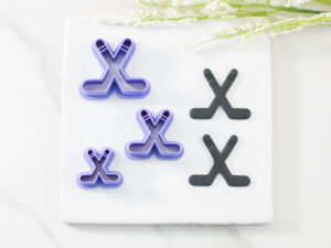 hockey sticks clay cutter