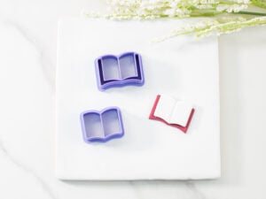 open book clay cutter