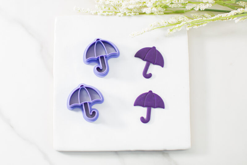 umbrella clay cutter