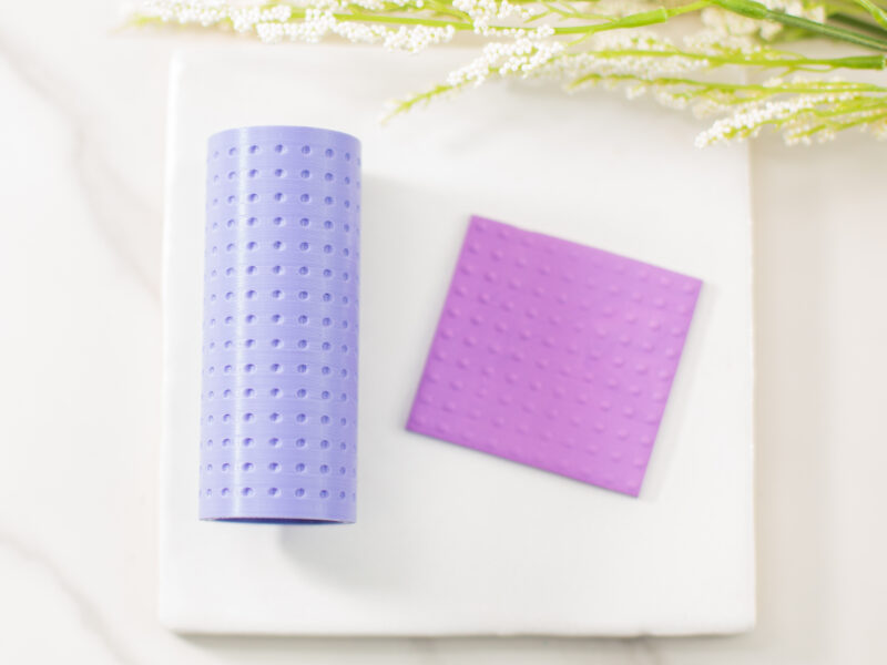 dot texture roller