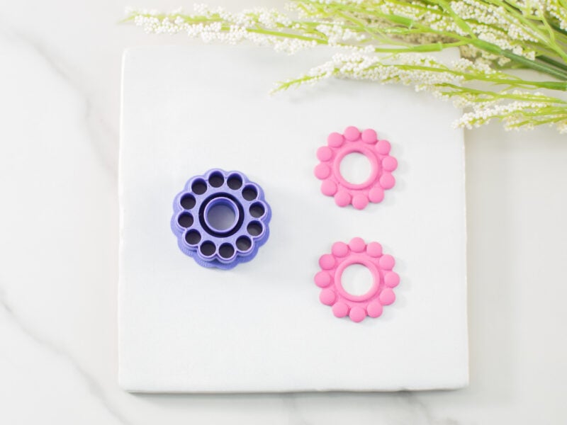 bubble ring clay cutter