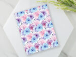 watercolor floral transfer sheet