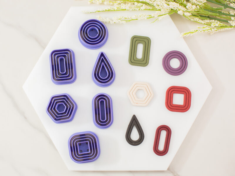 imprint lines clay cutter set