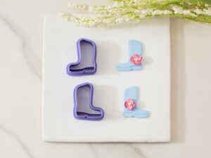 rain boot clay cutter