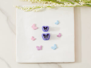 mini butterfly clay cutter