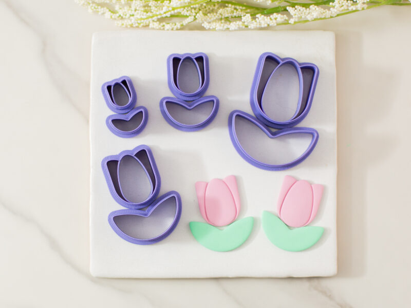 tulip clay cutter