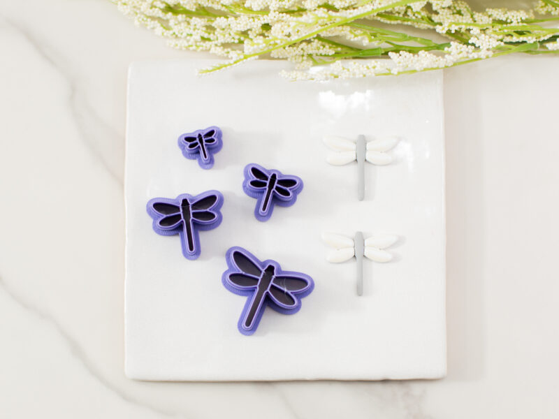 dragonfly clay cutter