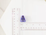 alphabet clay cutters