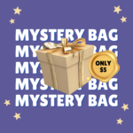 mystery bag of clay cutters