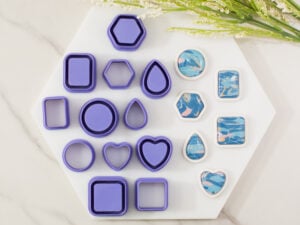 bezel clay cutter set