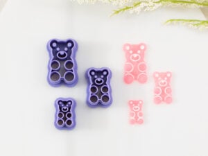 gummy bear clay cutter