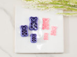 gummy bear clay cutter