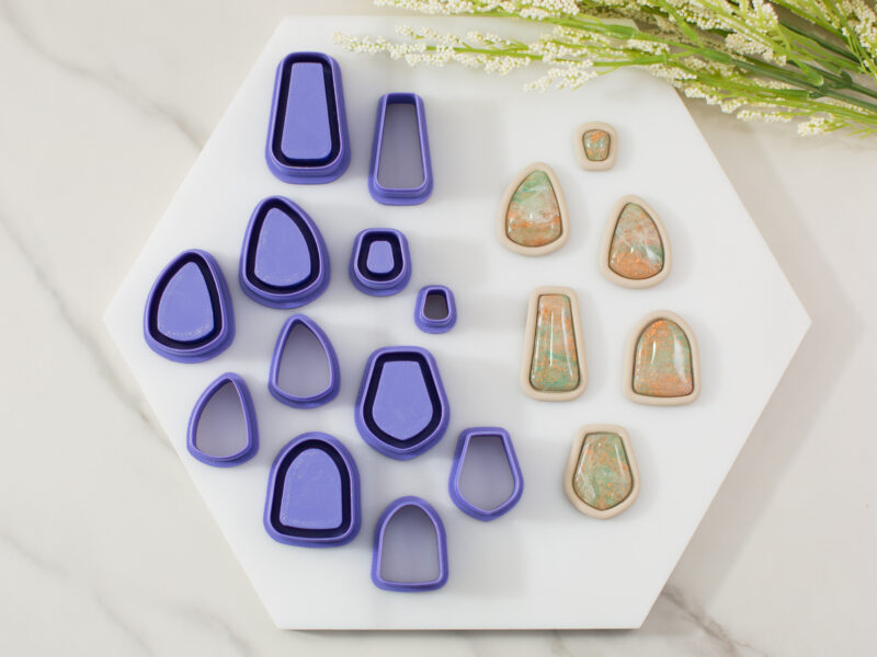 bezel clay cutters