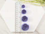 rose clay cutter
