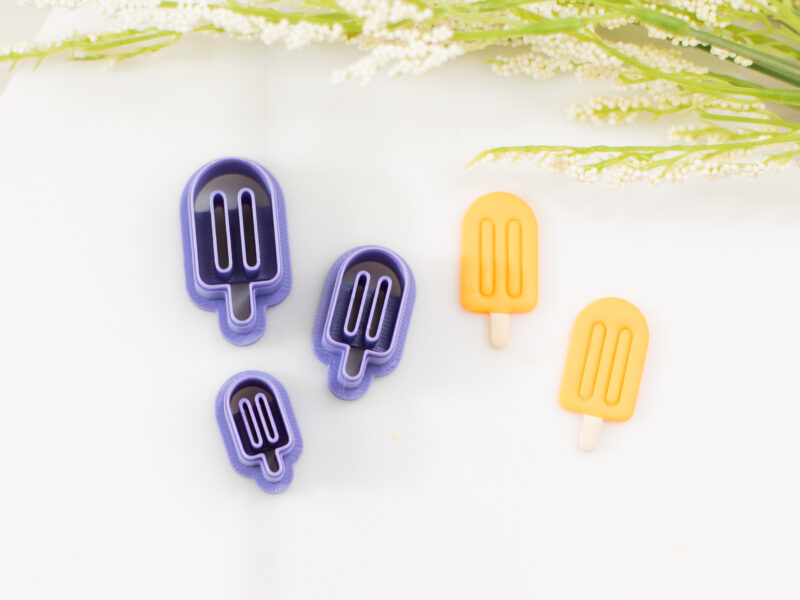 popsicle clay cutter