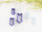 bathing suit clay cutter