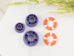 life preserver ring clay cutter