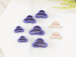 sun hat clay cutter
