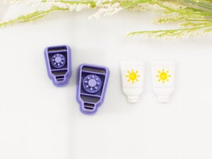 sunscreen clay cutter