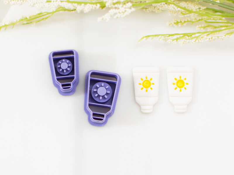 sunscreen clay cutter