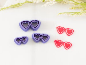 heart sunglasses clay cutter