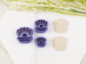 clam shell clay cutter
