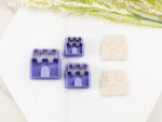 sandcastle clay cutter